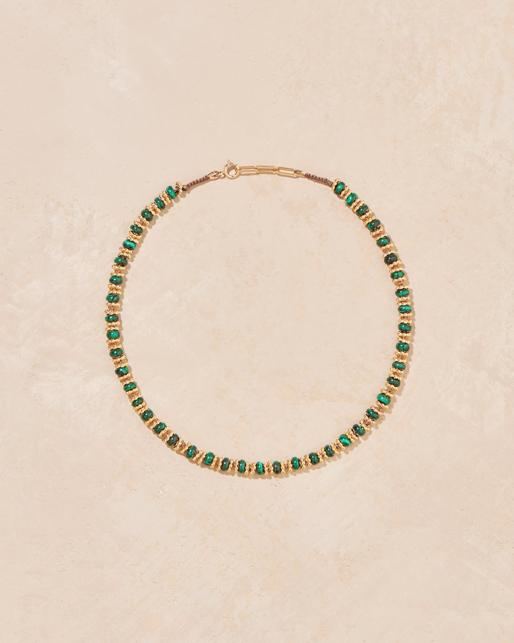 Sedacoll1021 Seda Collier Malachite