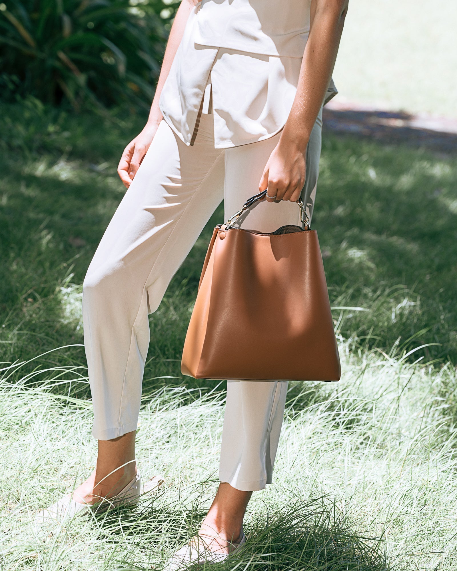 Two-Tone Tote