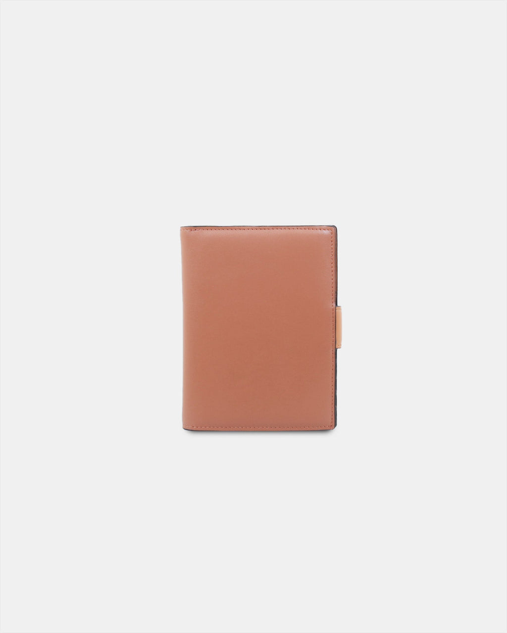Two-Tone Flap Wallet