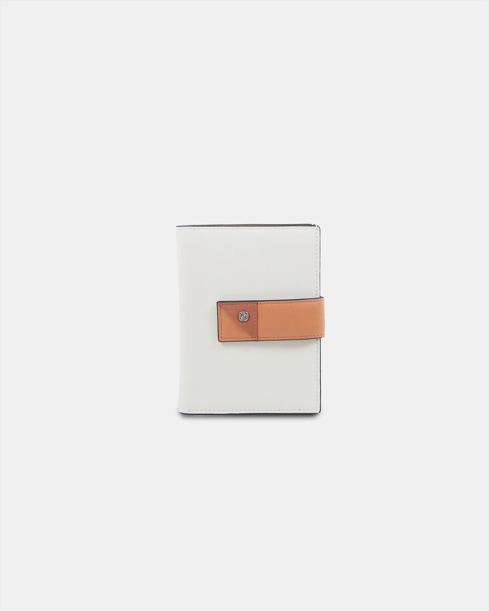 Two-Tone Flap Wallet