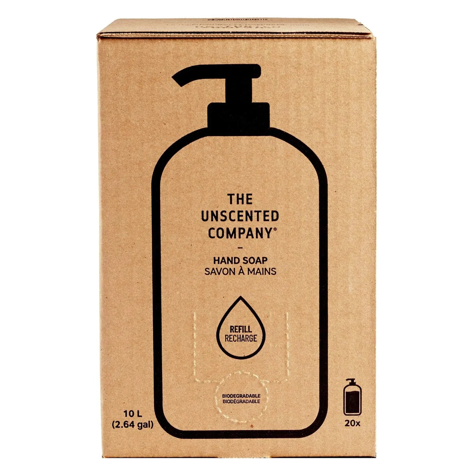 U04 - Unscented Hand Soap Refill Box