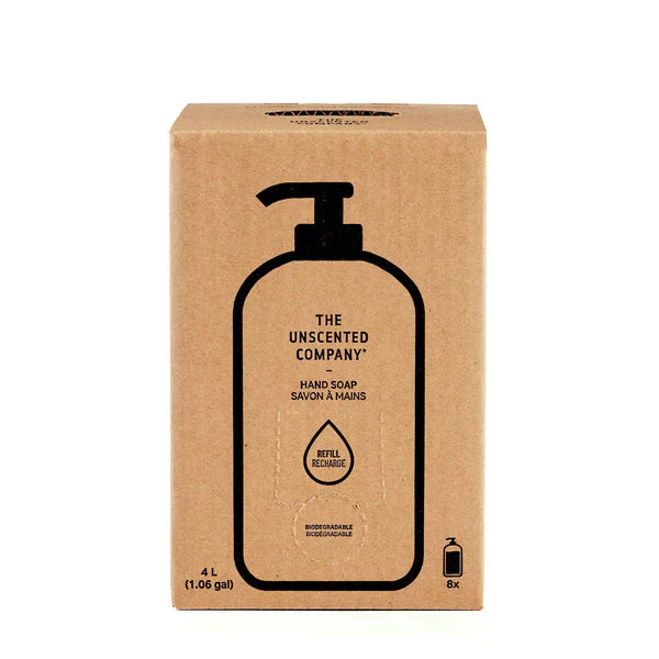 U04 - Unscented Hand Soap Refill Box
