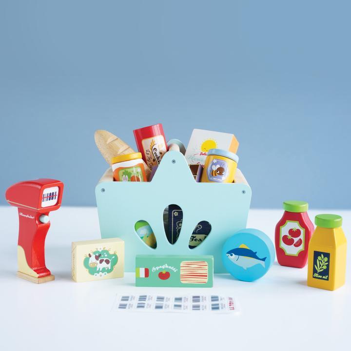 Groceries Set & Scanner