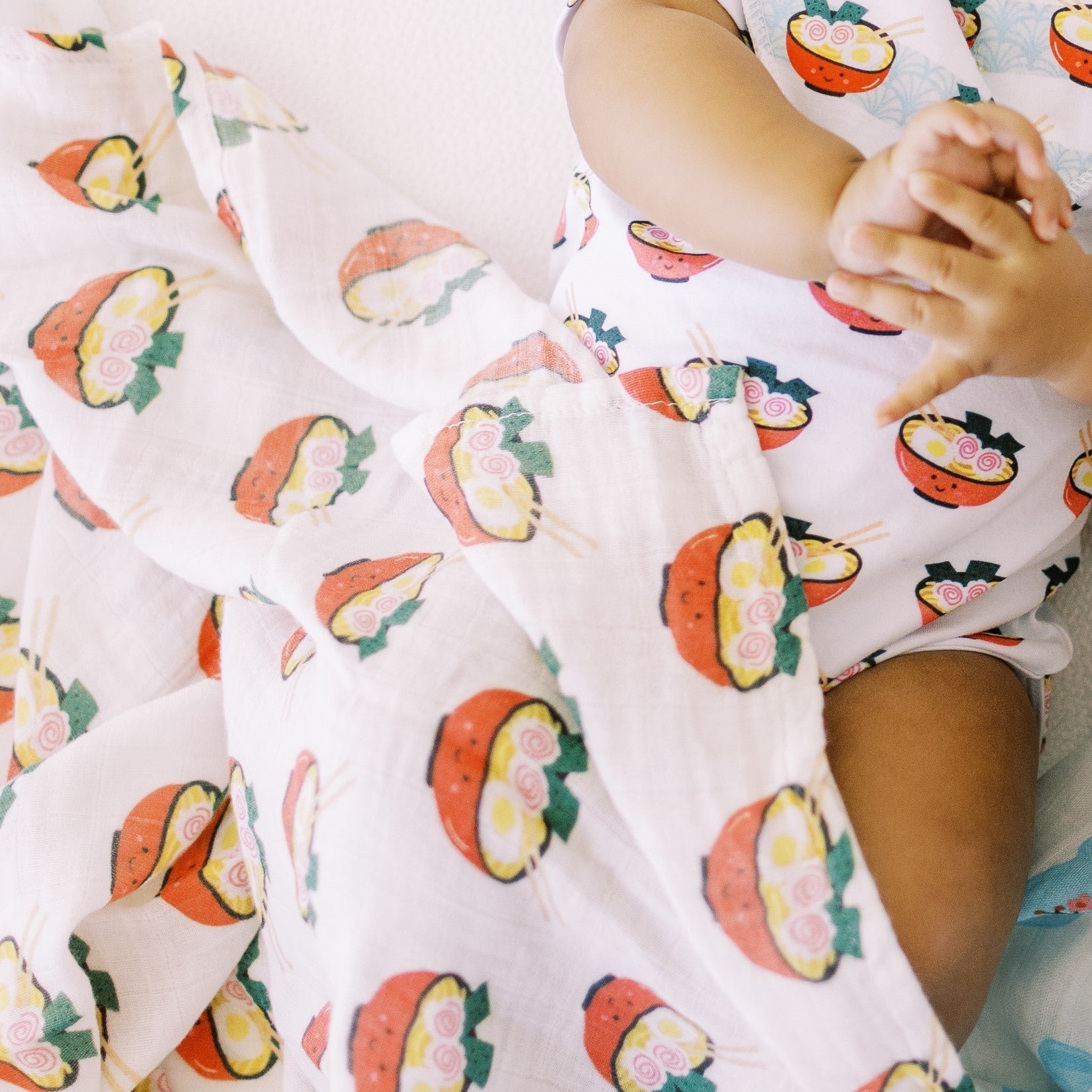 Organic Bamboo Blend Swaddle - Ramen