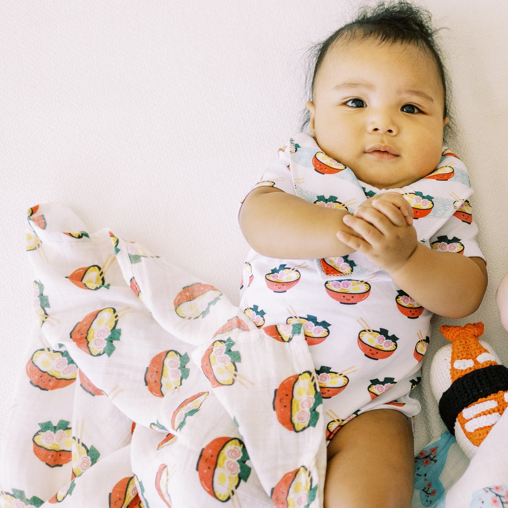 Organic Bamboo Blend Swaddle - Ramen