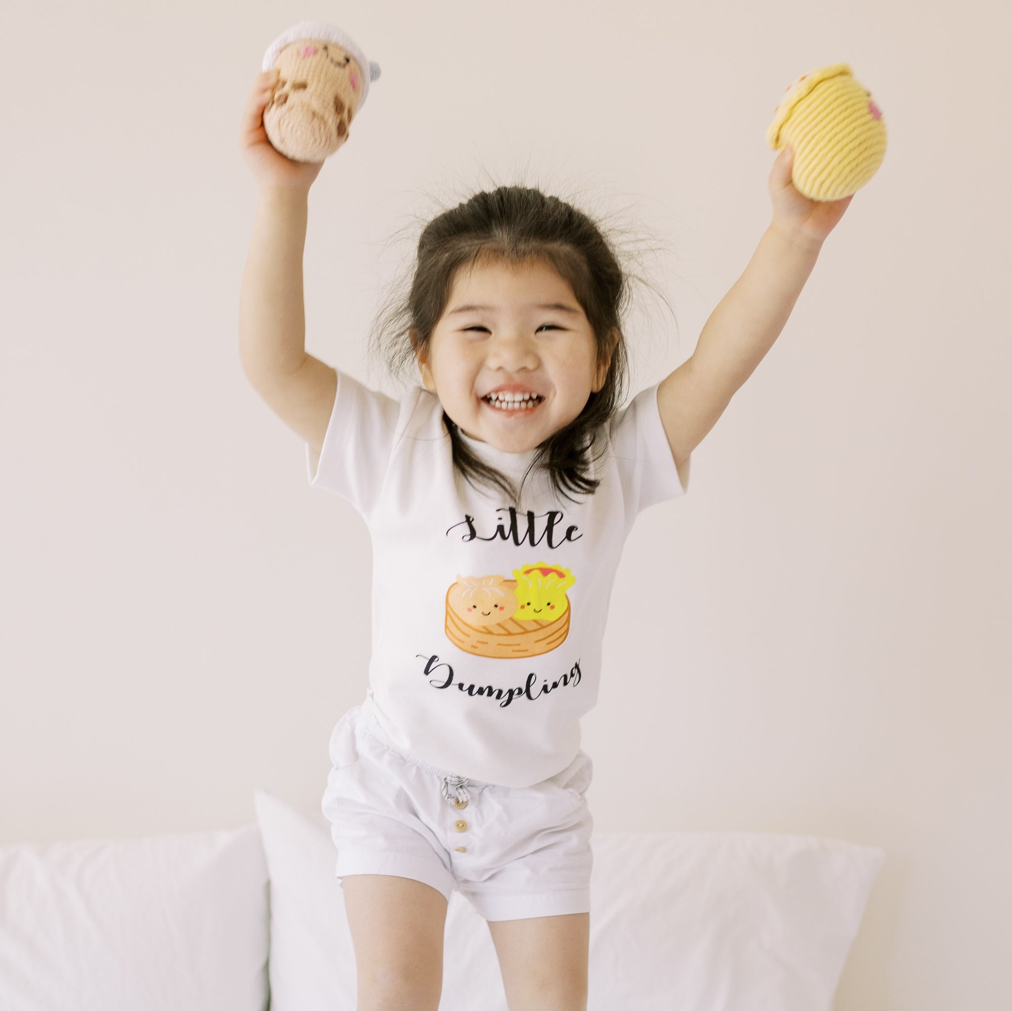 Organic Cotton Toddler Kid's T-Shirt - Little Dumpling
