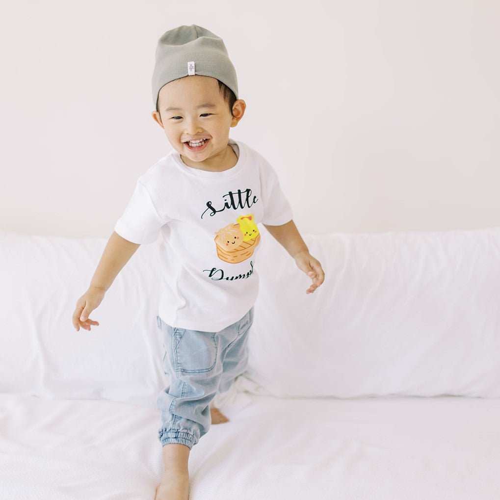 Organic Cotton Toddler Kid's T-Shirt - Little Dumpling