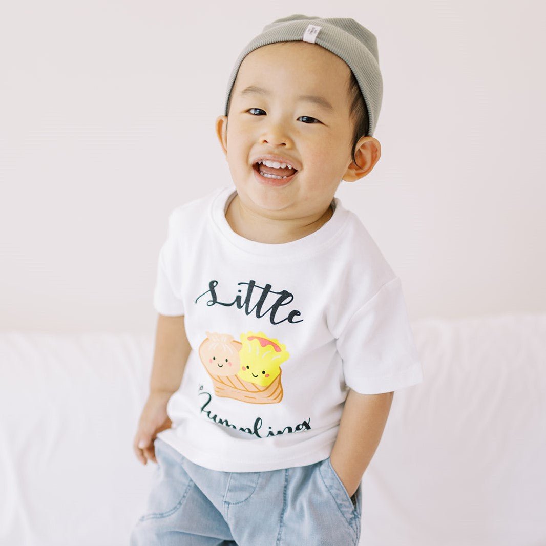 Organic Cotton Toddler Kid's T-Shirt - Little Dumpling