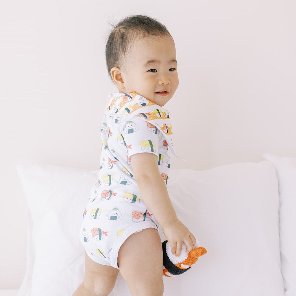Organic Cotton Baby Onesie - Sushi