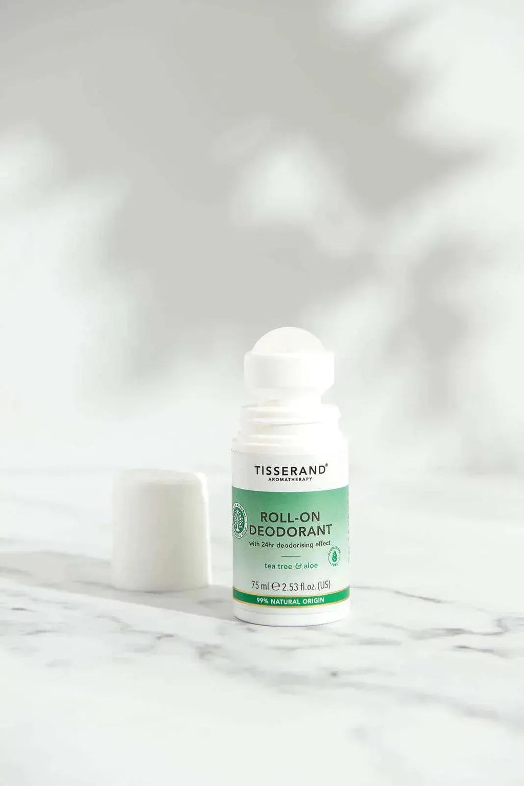 Tisserand Tea Tree & Aloe Roll On Deodorant 75ml