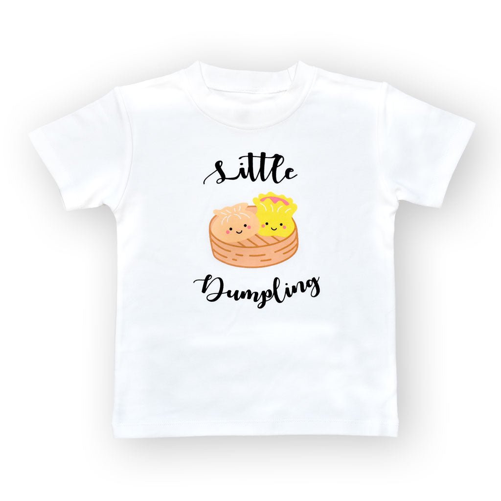Organic Cotton Toddler Kid's T-Shirt - Little Dumpling