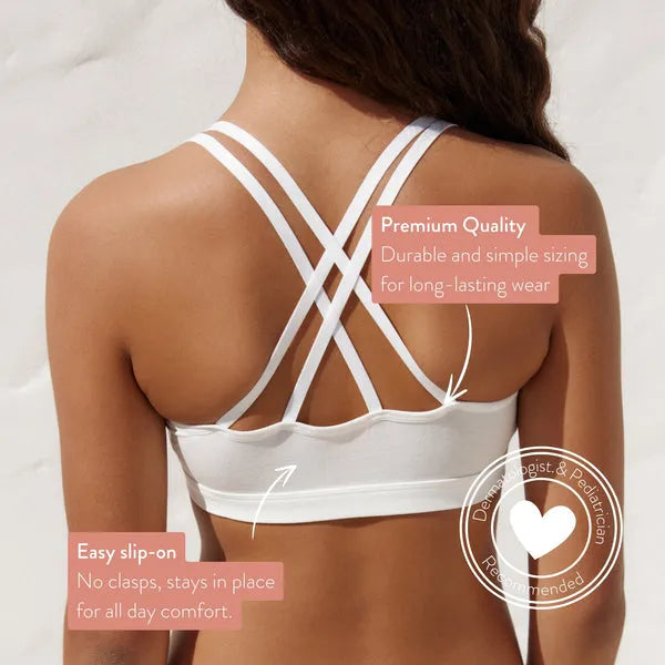 Teen Girls' TENCELâ„?Micro Modal Confidently You Bralette