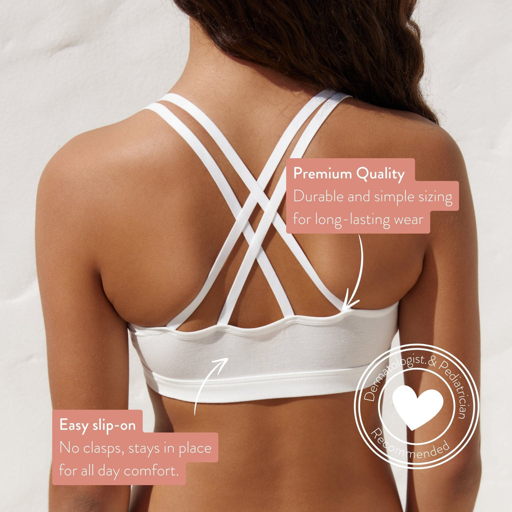Teen Girls' TENCELâ„?Micro Modal Confidently You Bralette
