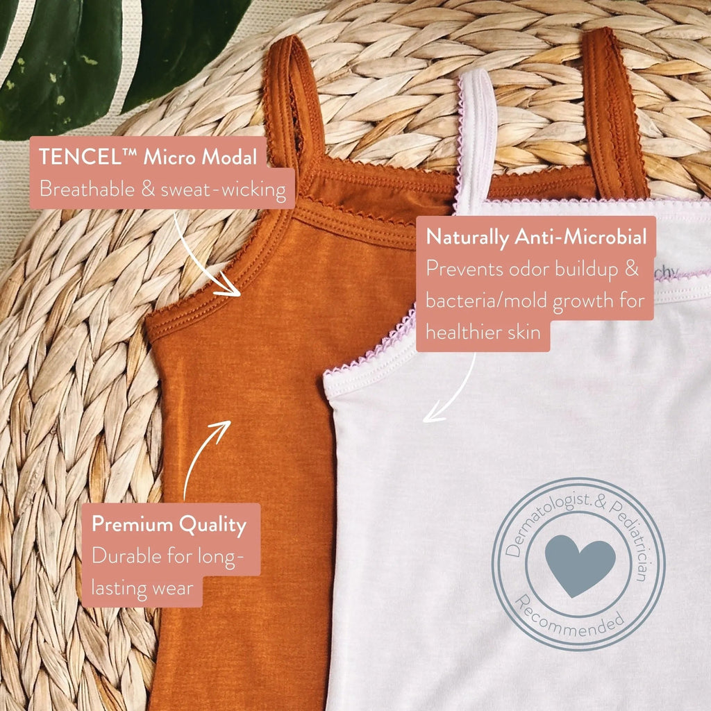 Teen Girls' TENCELâ„?Micro Modal Ultra Soft Camisoles - Set of 2