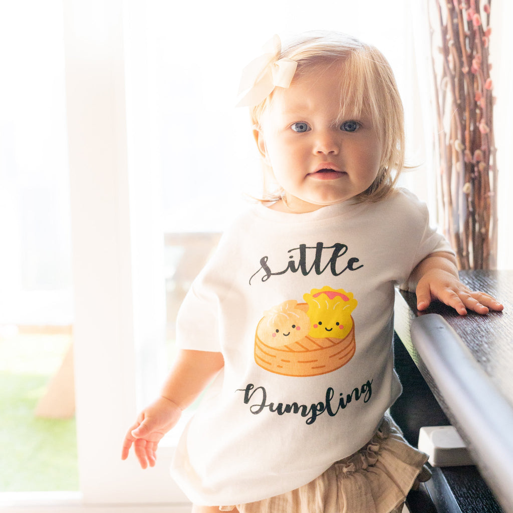 Organic Cotton Toddler Kid's T-Shirt - Little Dumpling
