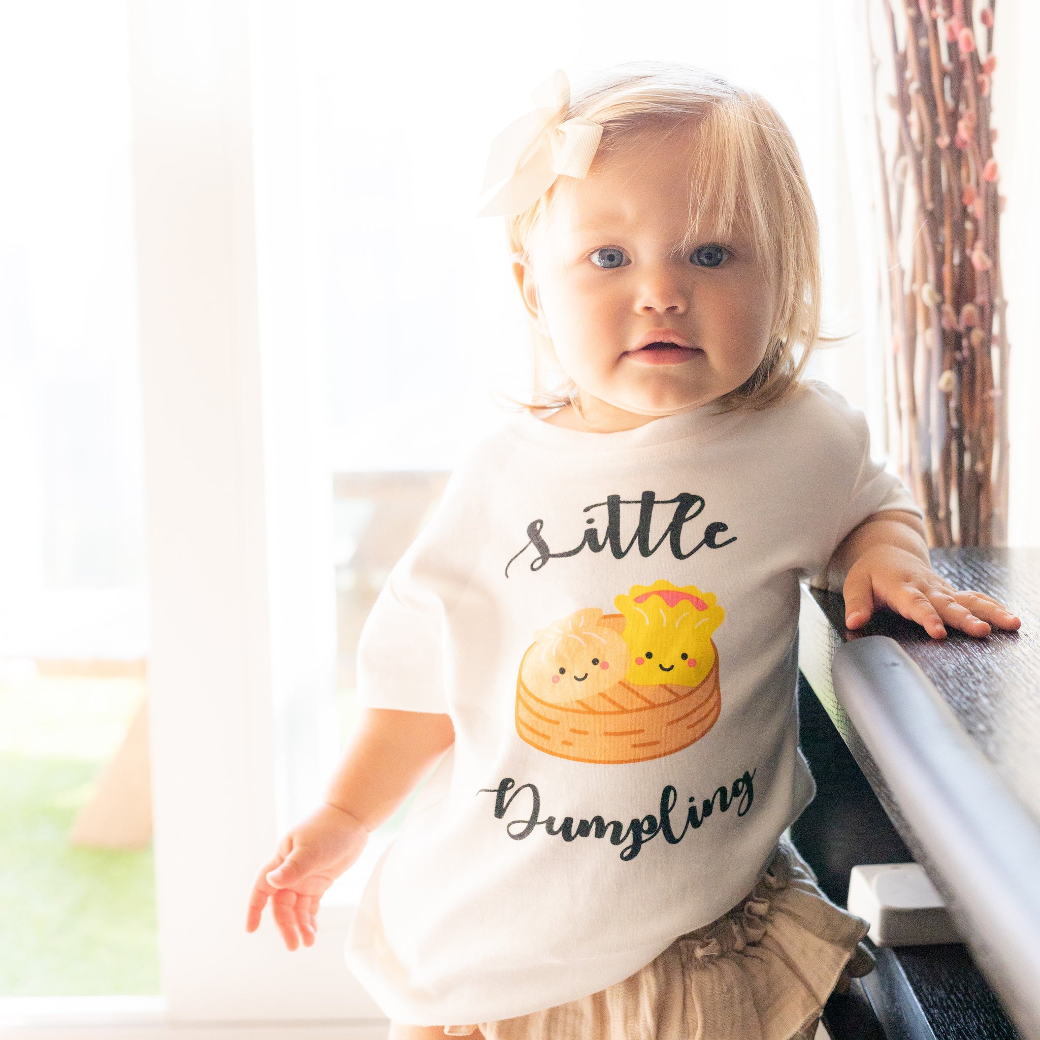 Organic Cotton Toddler Kid's T-Shirt - Little Dumpling
