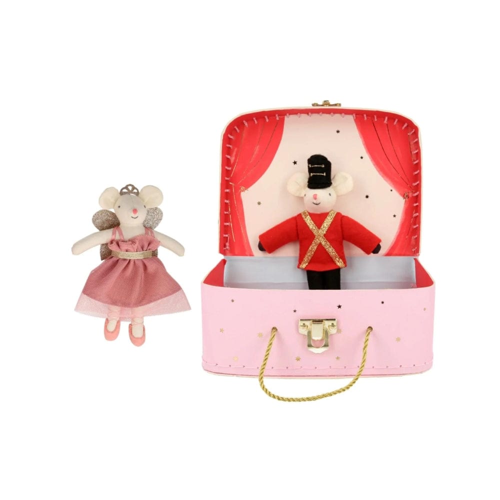 Theater Suitcase & Ballet Dancer Dolls