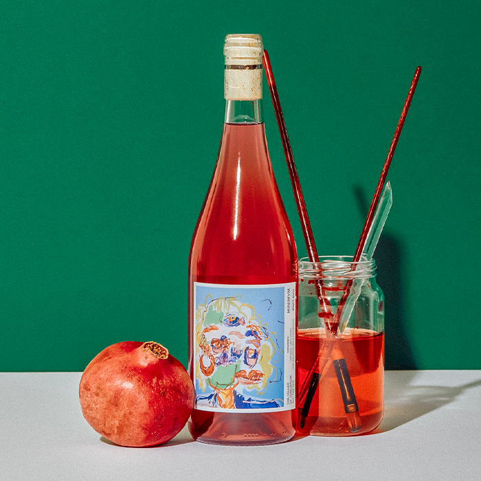 Minimum Wines "Red" Sangiovese/Syrah 2021