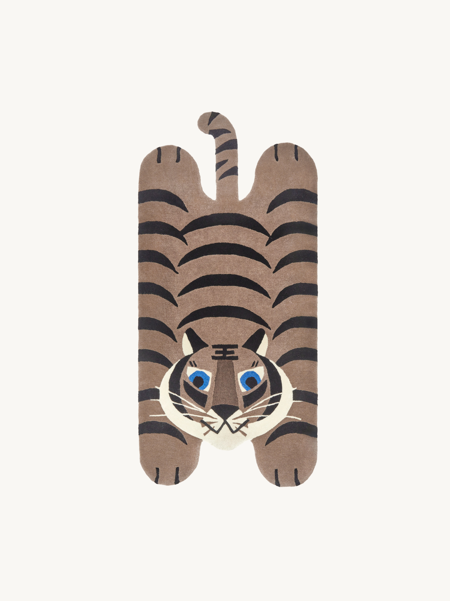 Tiger Rug｜Children's Animal Rug