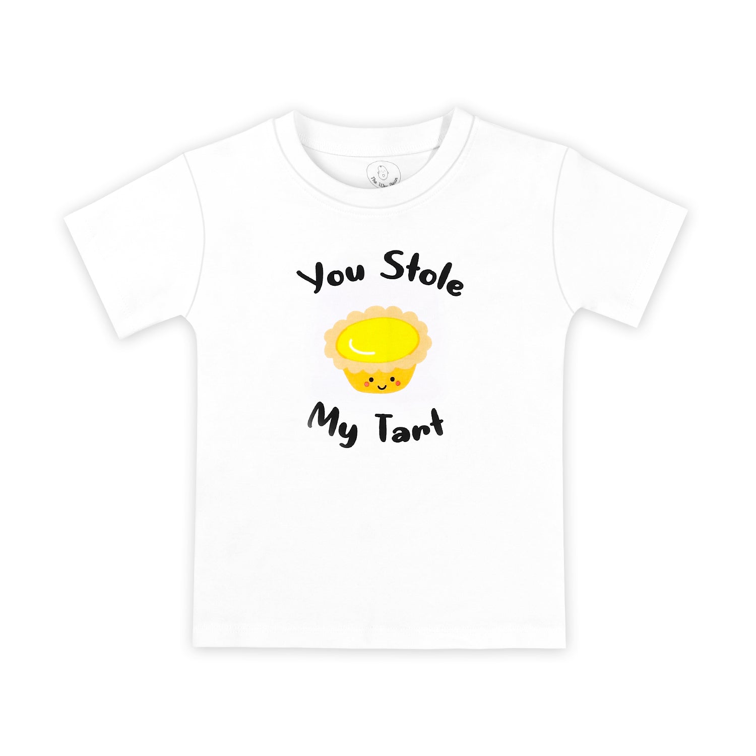 Organic Cotton Toddler Kid's T-Shirt - Egg Tart