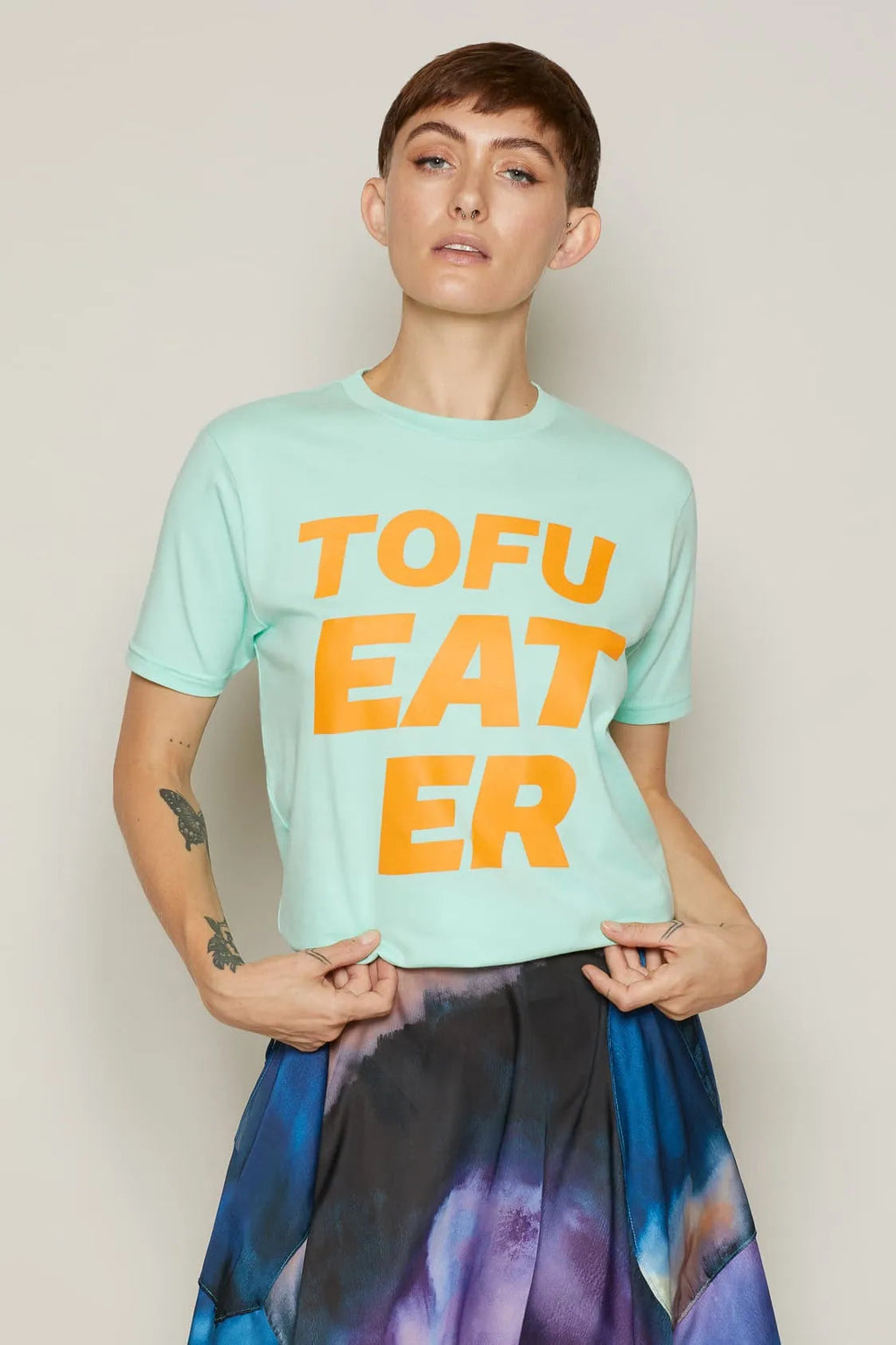 Tofu Eater T-Shirt (Mint)