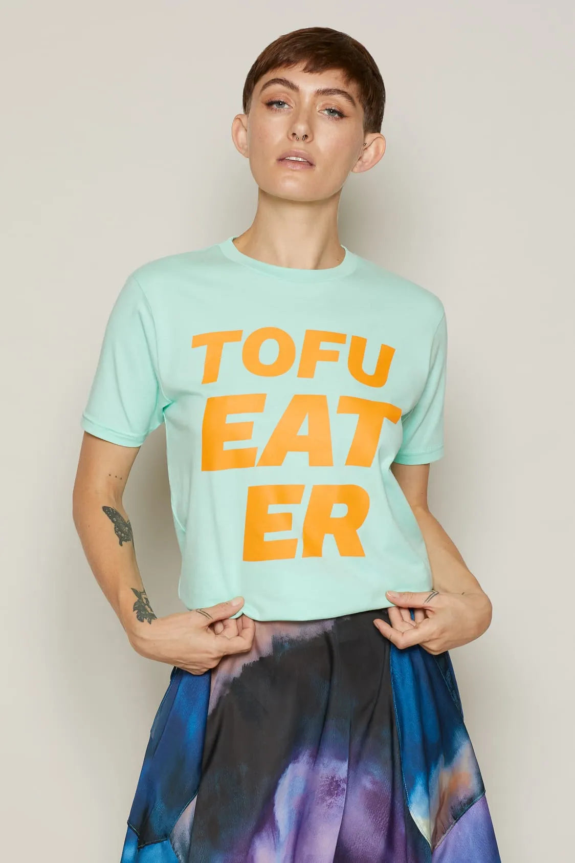 Tofu Eater T-Shirt (Mint)