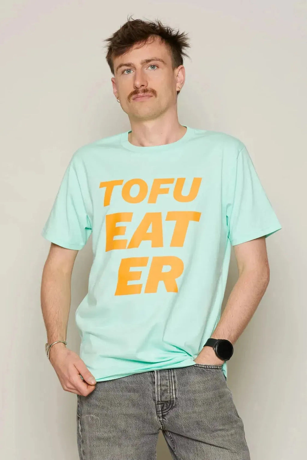 Tofu Eater T-Shirt (Mint)