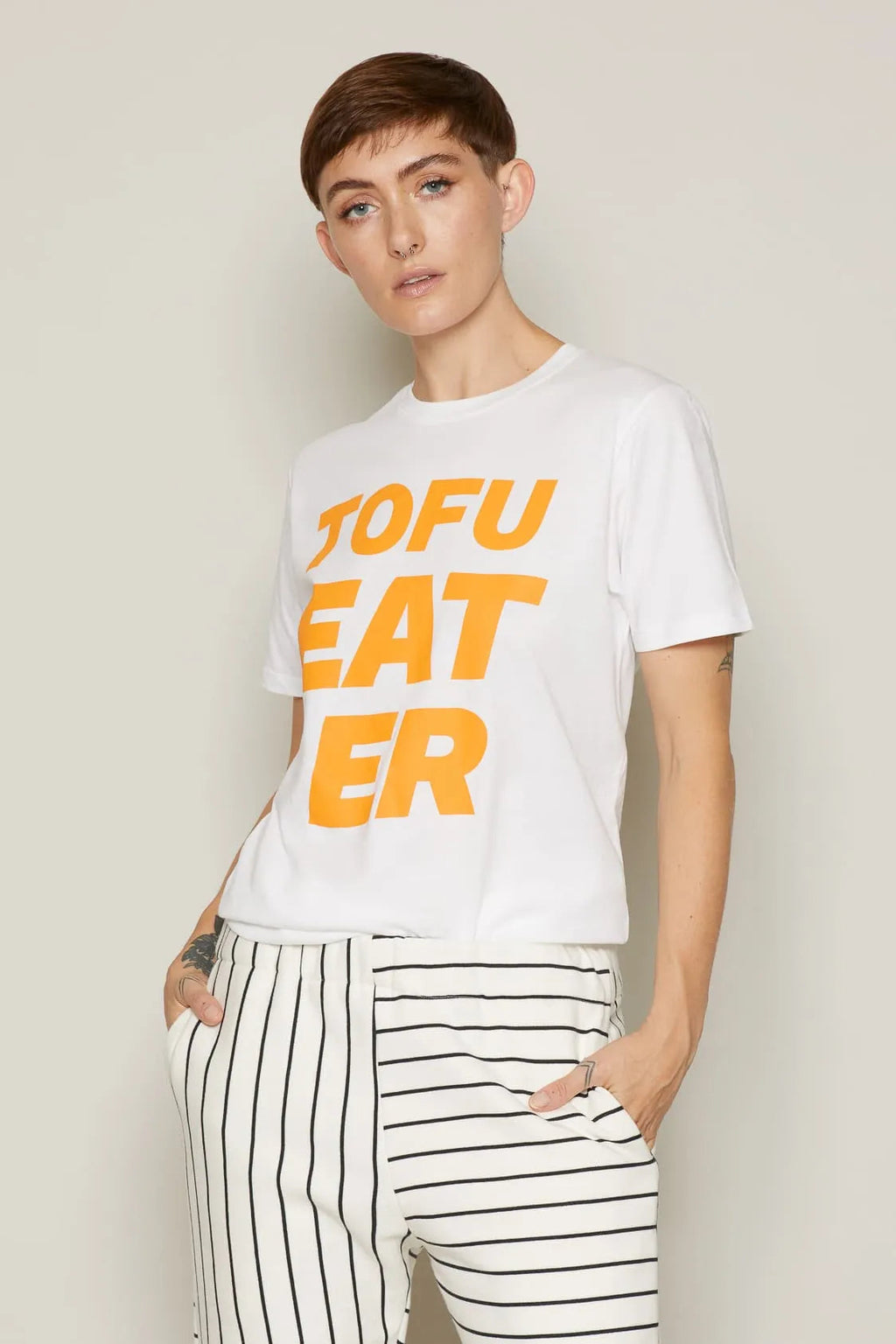Tofu Eater T-Shirt (White)