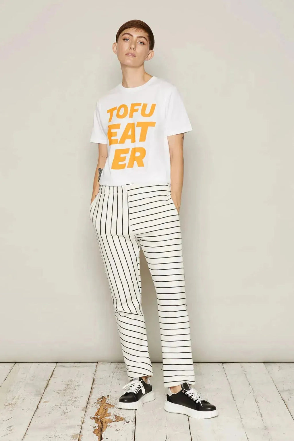 Tofu Eater T-Shirt (White)