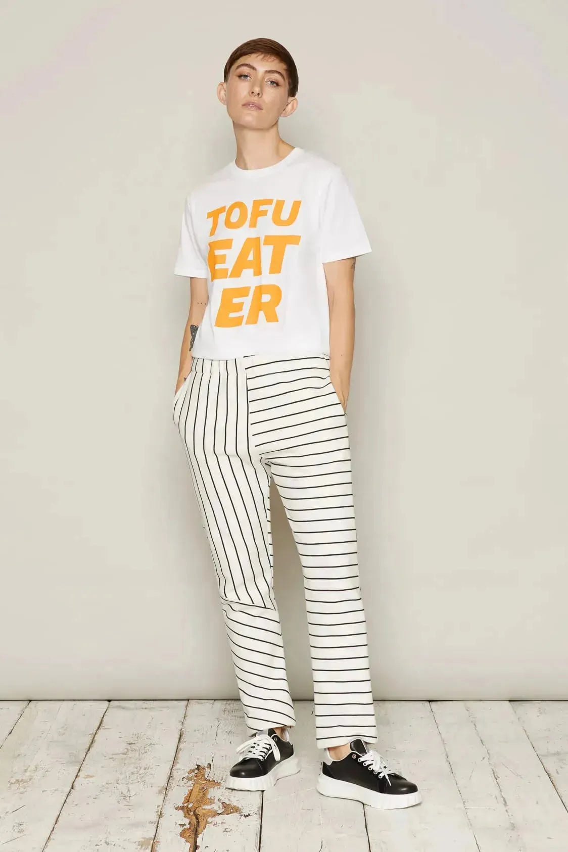 Tofu Eater T-Shirt (White)