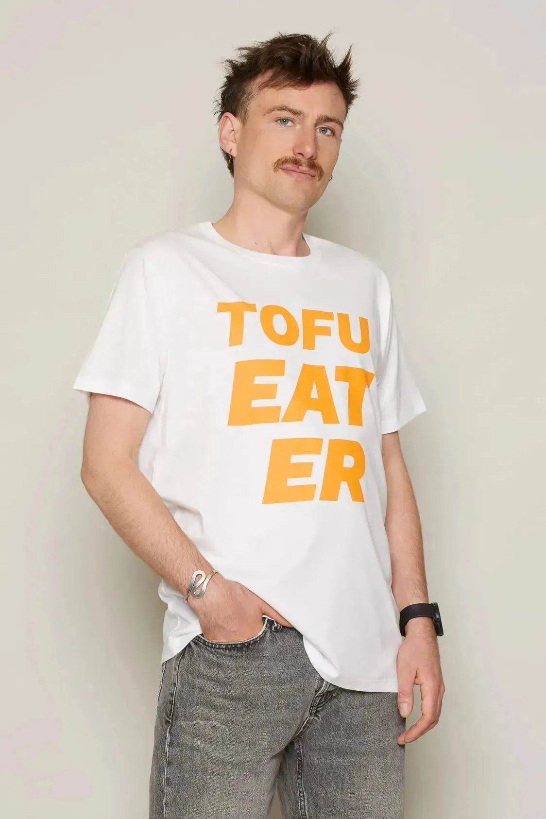 Tofu Eater T-Shirt (White)