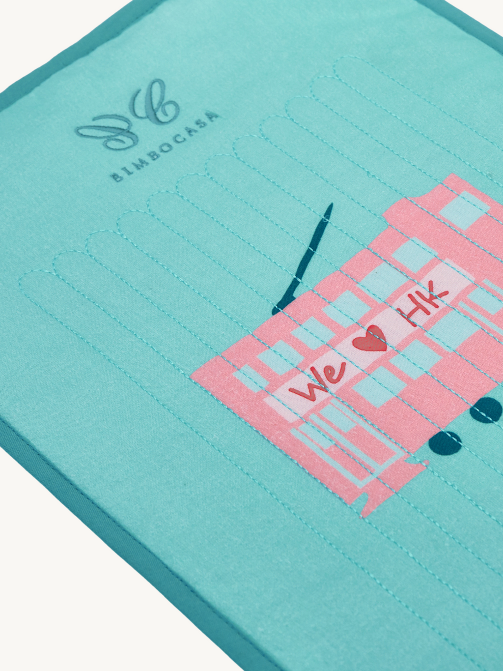 Tote Bag - We Love Hong Kong Tram