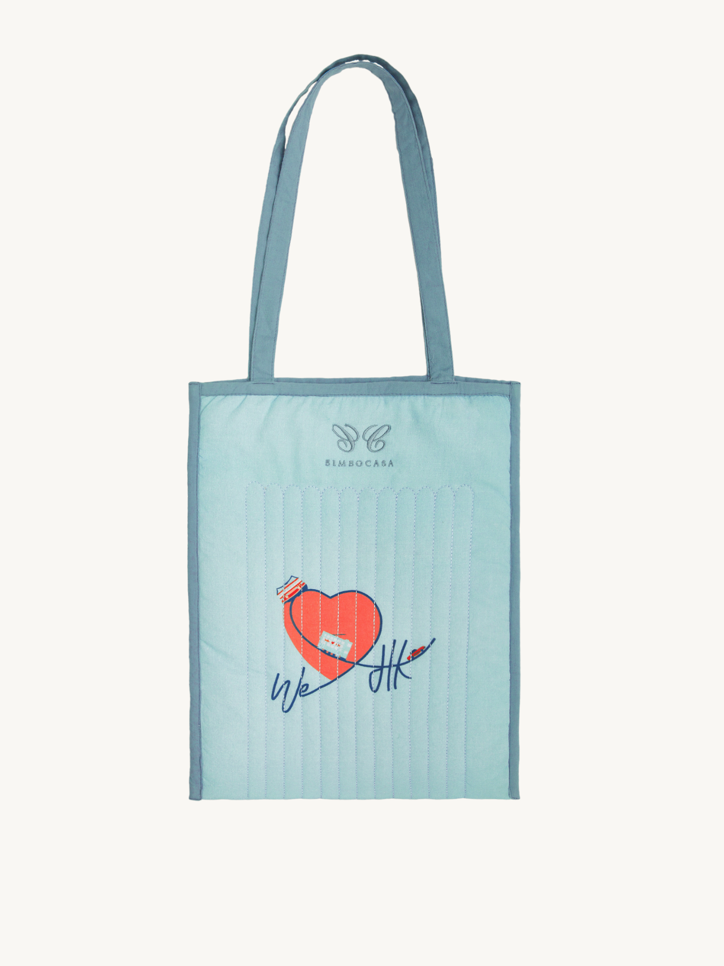 Heart - Tote Bag - We Love Hong Kong