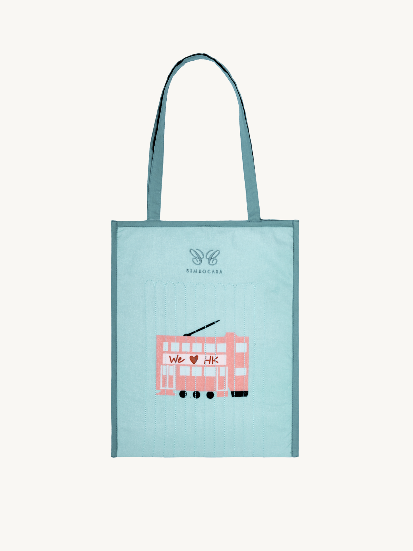 Tote Bag - We Love Hong Kong Tram
