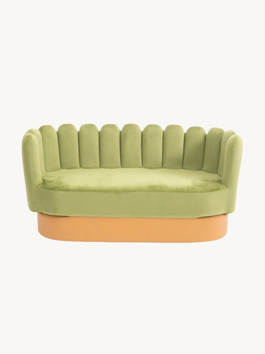 Tulip Sofa - Green｜Kids Sofa