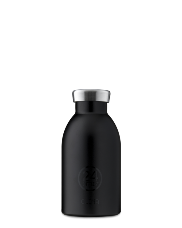 Clima Bottle 330ML Tuxedo Black