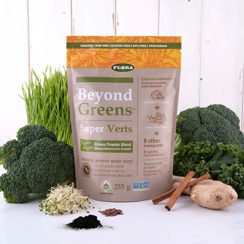 Flora Beyond Greens 255g