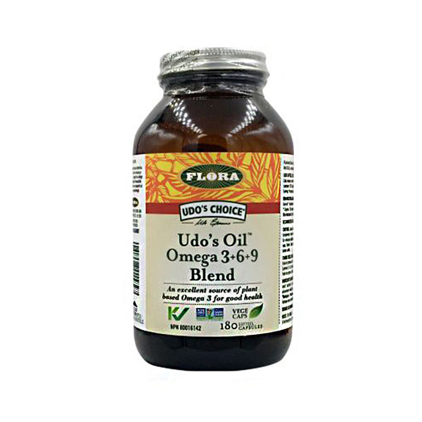 Udo's Oil Omega 3.6.9 Blend Capsules 180's