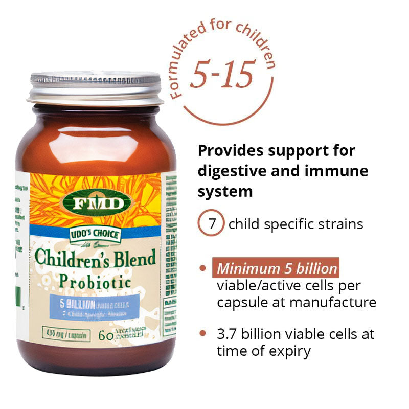 Udo's Children's Blend Probiotic 60's