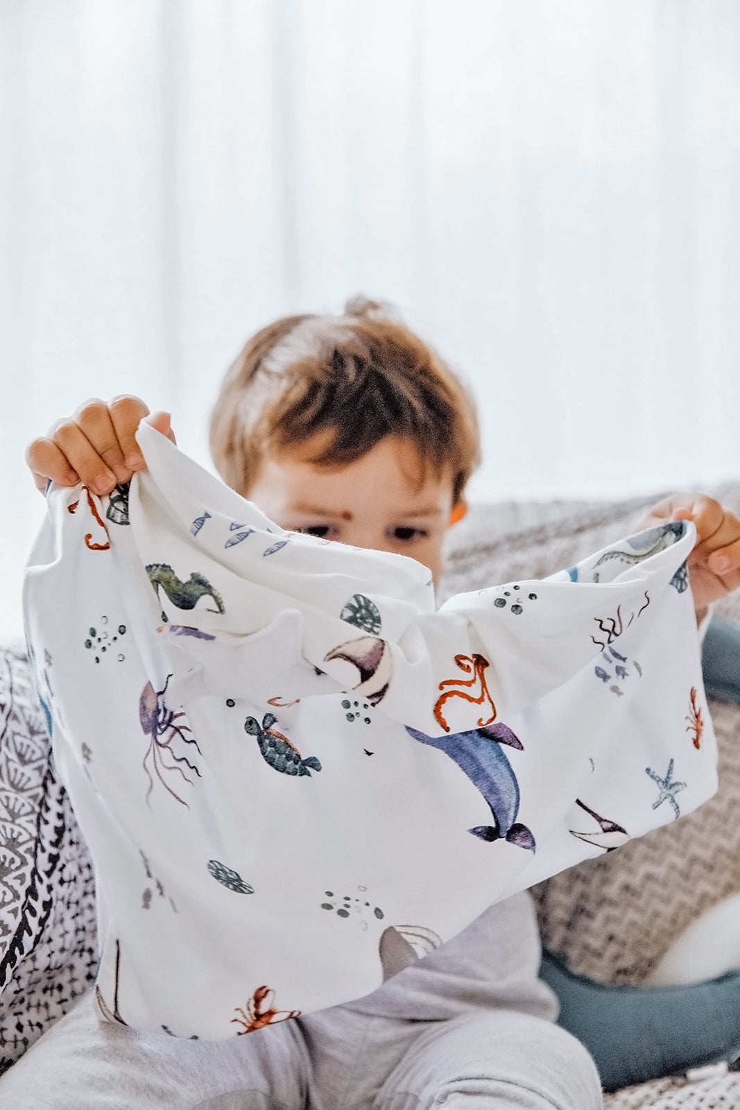 Lovey Security Doudou - Under The Sea