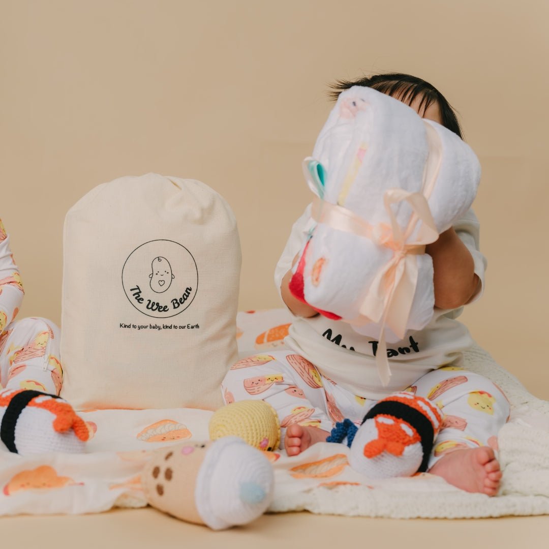 Welcome Home Baby Gift Set - Bakery Buns Collection