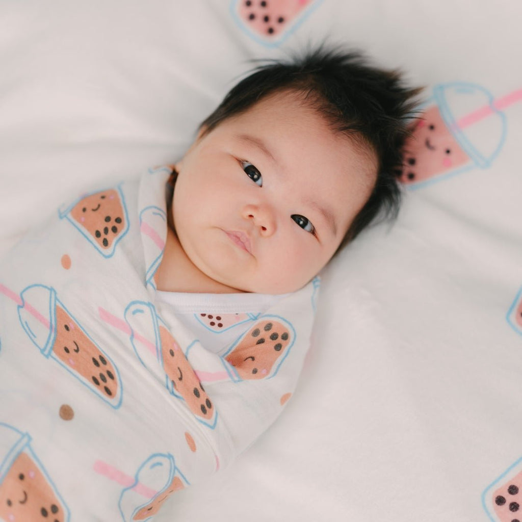 Organic Bamboo Blend Swaddle - Boba