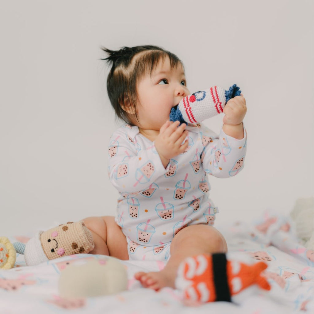 Welcome Home Baby Gift Set - Bunny Candy Collection