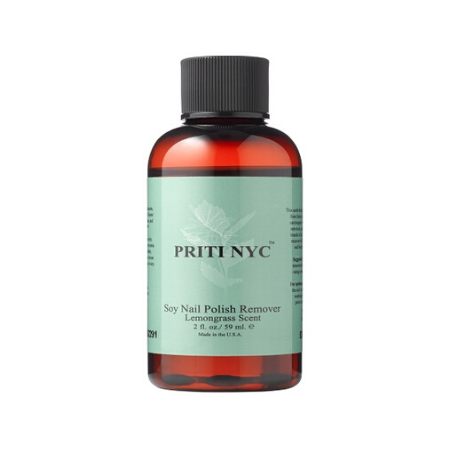 Soy Nail Polish Remover w/ Organic Lemongrass Scent 2 oz.