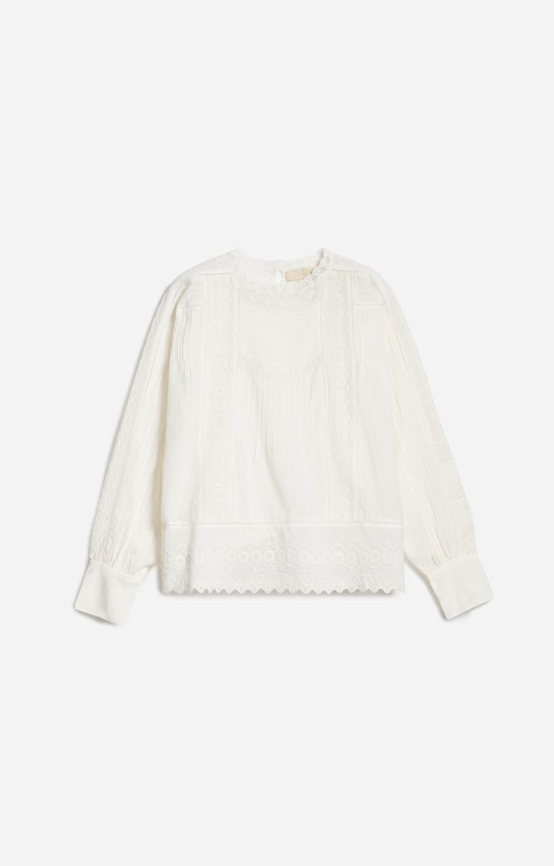 Blouse Florita 2hva27-v09831 Blanc