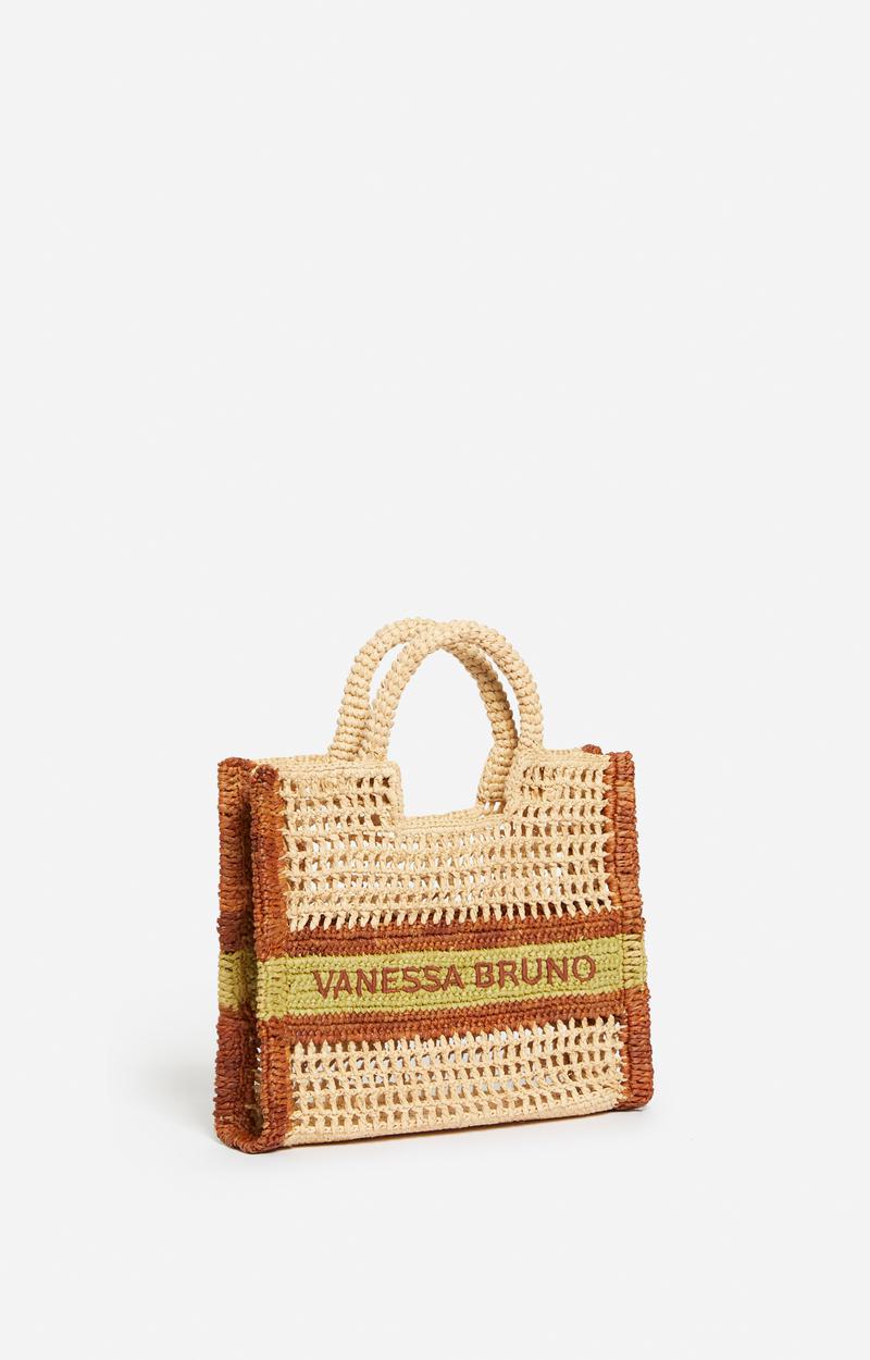 Beach Bag Panier Pm 3eve60-v40884 Biscuit