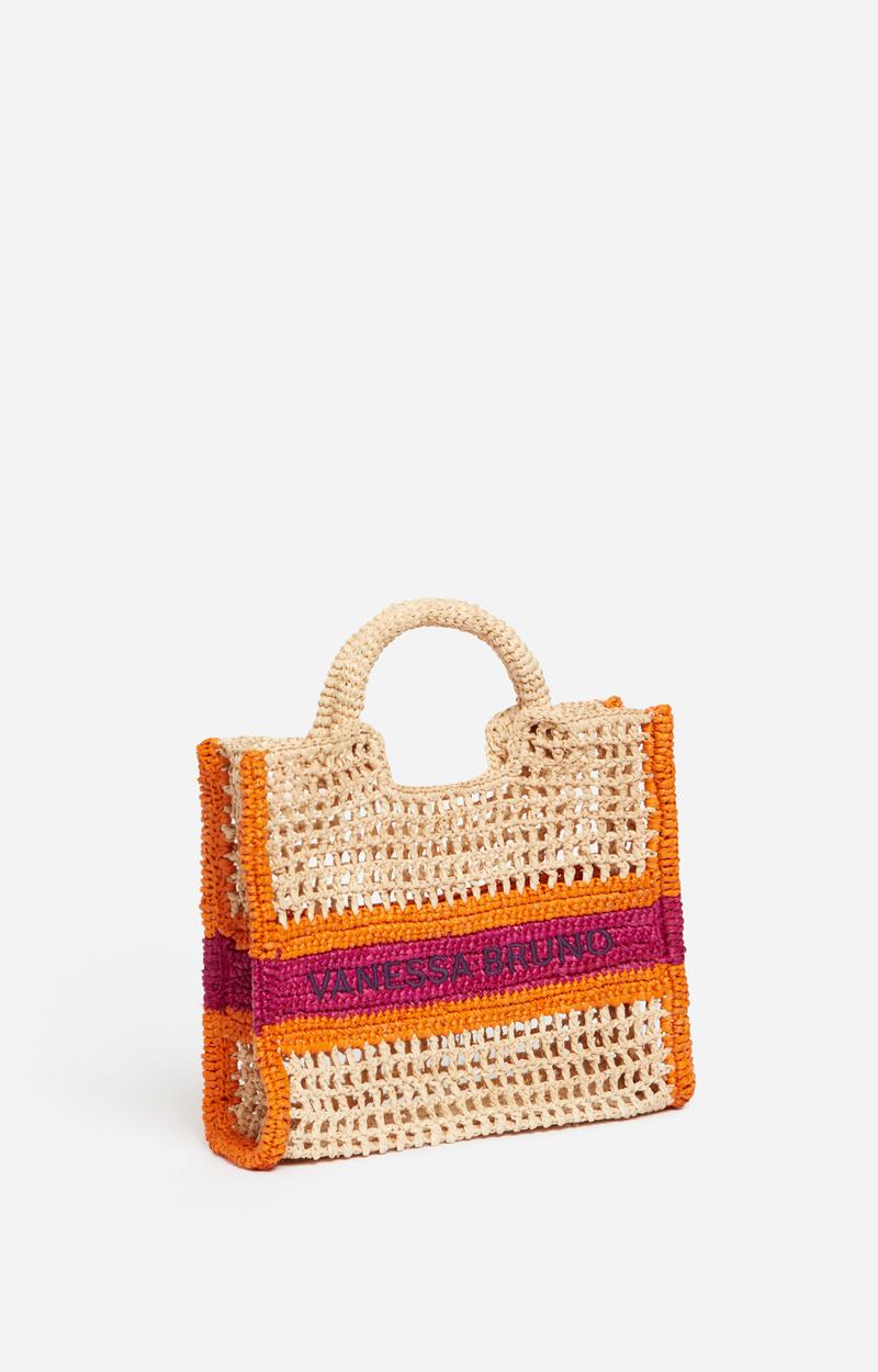 Beach Bag Panier Pm 3eve60-v40884 Orange
