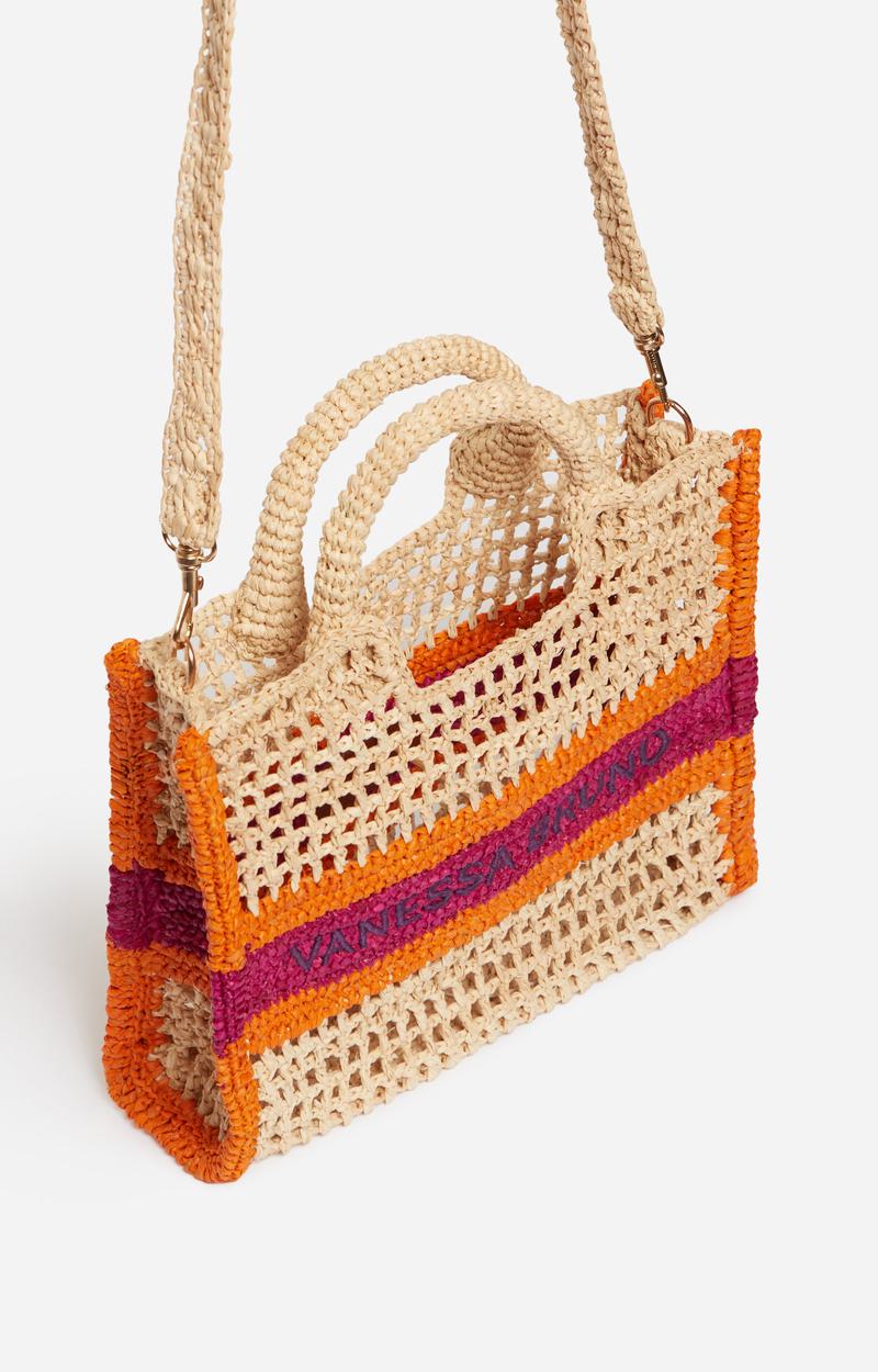 Beach Bag Panier Pm 3eve60-v40884 Orange