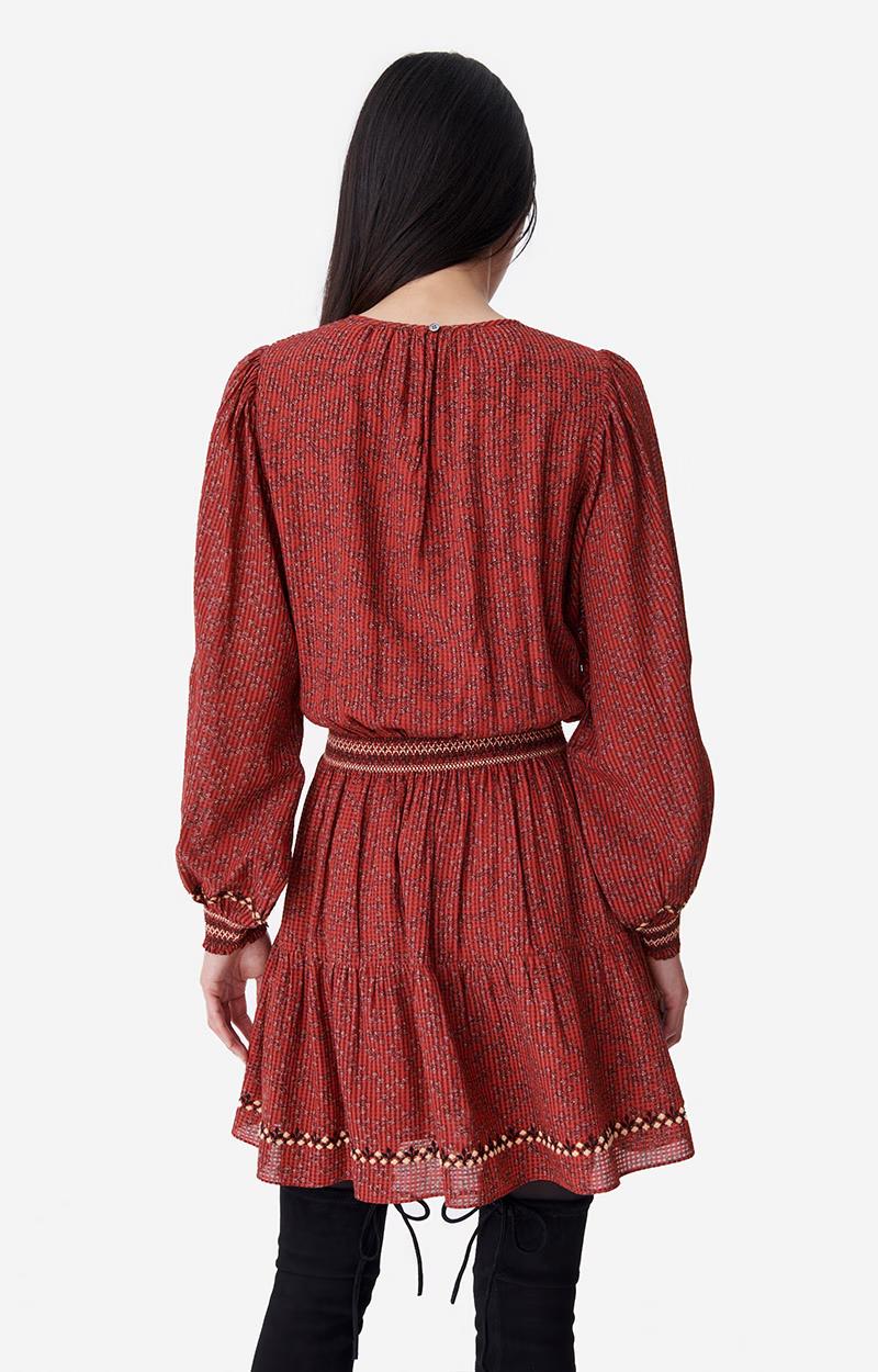 Dress Svetlana 3hva84-v08405 Persan