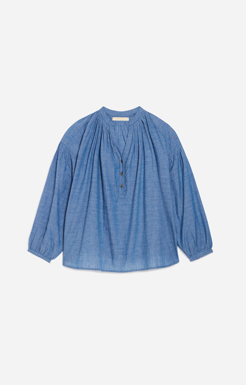Blouse Nipoa 4eva02-v09117 Chambray